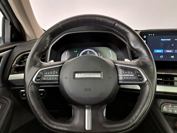 2023 Haval F7 I Рестайлинг, серый - вид 14
