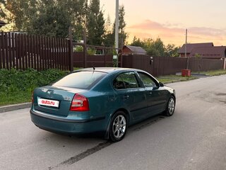 2008 Skoda Octavia II (A5), синий, 475999 рублей, вид 3