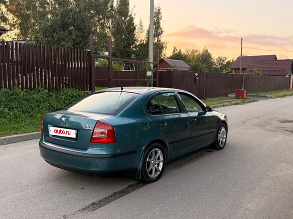 2008 Skoda Octavia II (A5), синий, 475999 рублей - вид 2