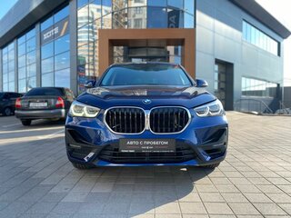 2019 BMW X1 18i sDrive II (F48) Рестайлинг, синий, 2450000 рублей, вид 2