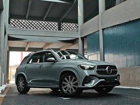 Mercedes-Benz GLE II (V167) Рестайлинг