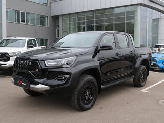 2025 Toyota Hilux VIII Рестайлинг 2, чёрный, 8190000 рублей, вид 1