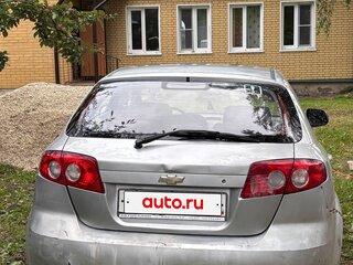2010 Chevrolet Lacetti I, серебристый, 390000 рублей, вид 5
