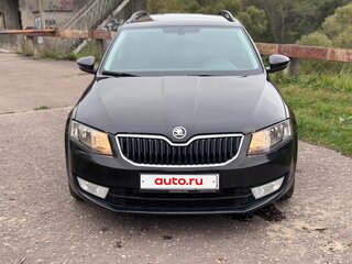 2014 Skoda Octavia III (A7), чёрный, 1240000 рублей, вид 2