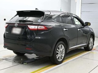 2017 Toyota Harrier III (XU60) Рестайлинг, чёрный, 2270000 рублей, вид 4