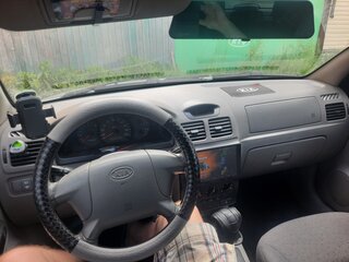 2004 Kia Rio I Рестайлинг, серый, 400000 рублей, вид 5