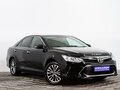 2016 Toyota Camry VII (XV50) Рестайлинг, чёрный