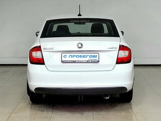 2017 Skoda Rapid I, белый, 830000 рублей, вид 3