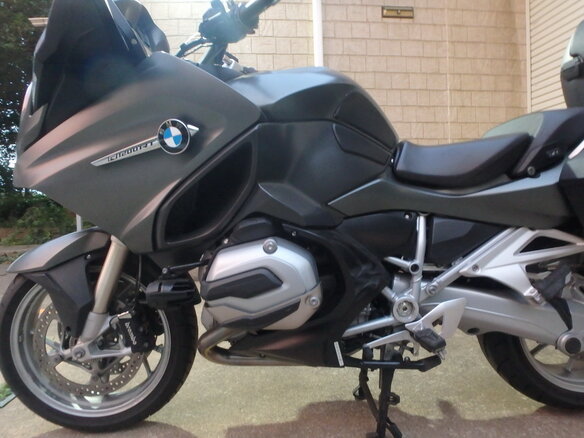 2015 BMW R 1200 RT, серый, 1200000 рублей - вид 11