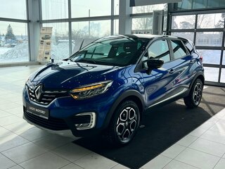 2020 Renault Kaptur I Рестайлинг, синий, 1495000 рублей, вид 3