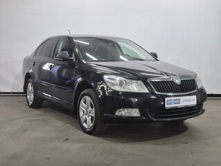 2013 Skoda Octavia II (A5) Рестайлинг, чёрный, 769000 рублей, вид 3