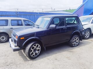 2019 Lada (ВАЗ) 2121 (4x4) I Рестайлинг, чёрный, 565000 рублей, вид 1