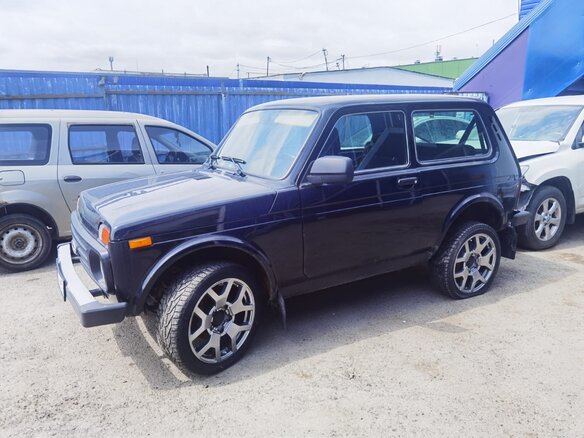 2019 Lada (ВАЗ) 2121 (4x4) I Рестайлинг, чёрный, 565000 рублей - вид 2
