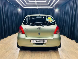 2006 Toyota Vitz II (XP90), зелёный, 539000 рублей, вид 5
