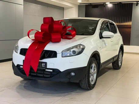 2011 Nissan Qashqai I Рестайлинг, белый, 877000 рублей, вид 1