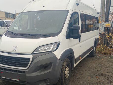 2014 Peugeot Boxer, белый, 3400000 рублей, вид 3