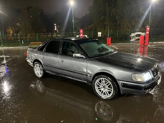 1992 Audi 100 IV (C4), серый, 400000 рублей, вид 3