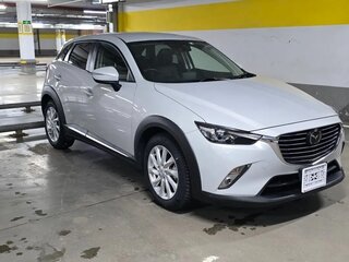 2016 Mazda CX-3 I, серебристый, 1480000 рублей, вид 3