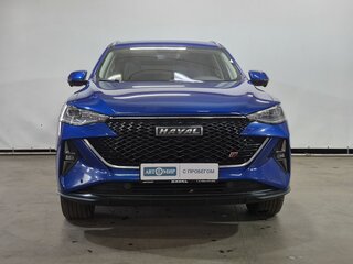 2023 Haval F7 I Рестайлинг, синий, 2400000 рублей, вид 2
