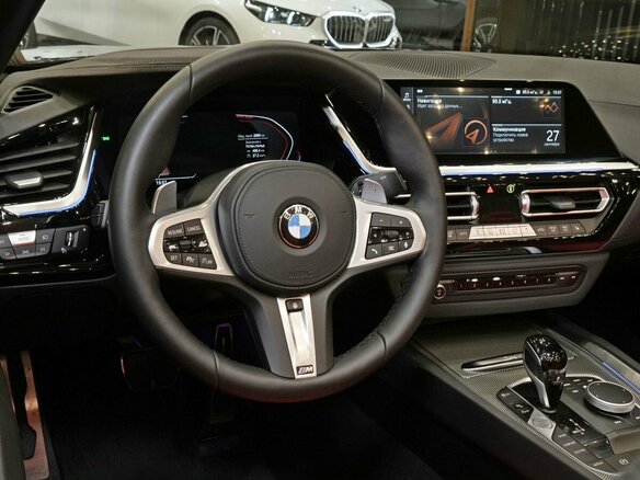 2025 BMW Z4 20i III (G29) Рестайлинг, чёрный, 6850000 рублей - вид 15