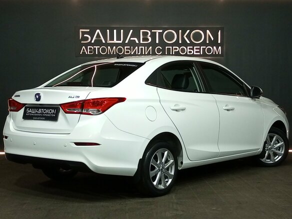 2024 Changan Alsvin, белый - вид 4
