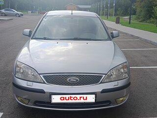 2005 Ford Mondeo III Рестайлинг, серебристый, 450000 рублей, вид 2