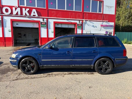 1999 Volkswagen Passat B5, синий, 480000 рублей, вид 4