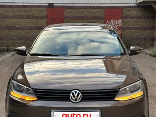 2012 Volkswagen Jetta VI, коричневый, 1150000 рублей, вид 3