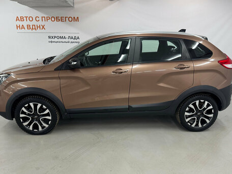 2021 Lada (ВАЗ) XRAY Cross I, коричневый, 935000 рублей, вид 2