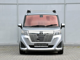 2017 Toyota Roomy I, серый, 795000 рублей, вид 4