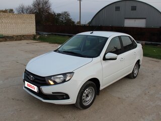 2024 Lada (ВАЗ) Granta I Рестайлинг, белый, 1050000 рублей, вид 1