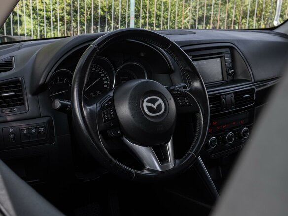 2014 Mazda CX-5 I, синий - вид 11
