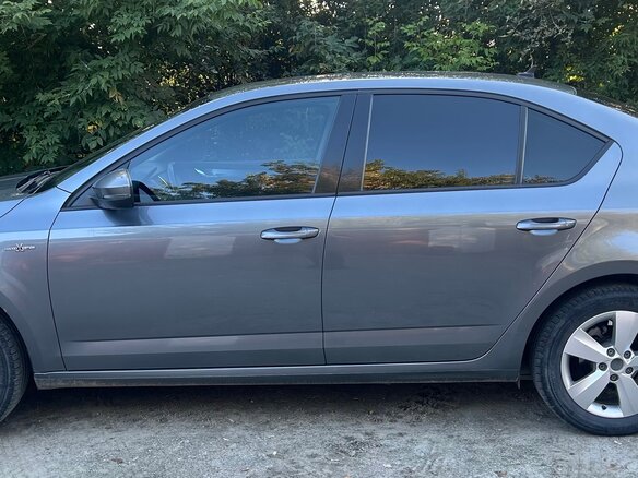 2019 Skoda Octavia III (A7) Рестайлинг, серый, 1700000 рублей - вид 7