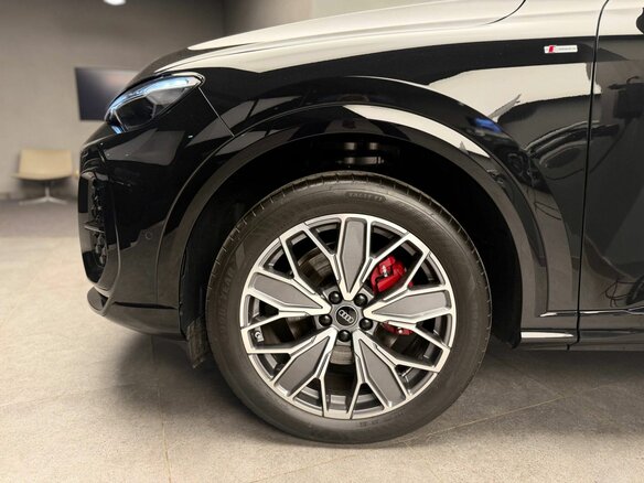 2026 Audi Q5 L III (GU), чёрный - вид 12