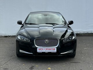 2013 Jaguar XF I Рестайлинг, чёрный, 1130000 рублей, вид 2