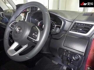 2023 Toyota Roomy I Рестайлинг, красный, 1240000 рублей, вид 4