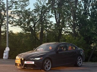 2023 Alfa Romeo Giulia II (952) Рестайлинг, чёрный, 3700000 рублей, вид 3