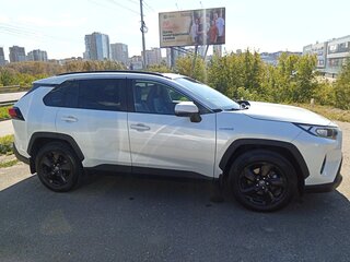 2021 Toyota RAV4 V (XA50), белый, 3695000 рублей, вид 5
