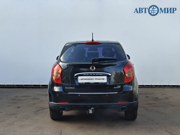 2012 SsangYong Actyon II, чёрный, 750000 рублей - вид 5