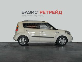 2009 Kia Soul I, серый, 769000 рублей, вид 4