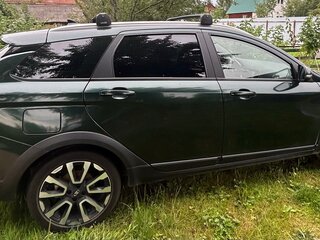 2024 Lada (ВАЗ) Vesta SW Cross I Рестайлинг (NG), зелёный, 1300000 рублей, вид 5
