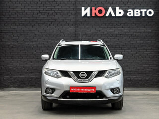 2015 Nissan X-Trail III, серебристый, 1755000 рублей, вид 2