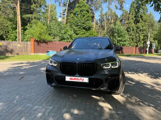2021 BMW X5 40i IV (G05/G18), серый, 7990000 рублей, вид 1