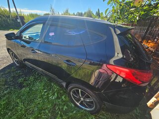 2011 Hyundai ix35 I, чёрный, 700000 рублей, вид 4