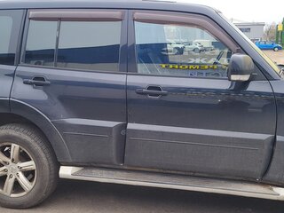 2008 Mitsubishi Pajero IV, чёрный, 1000000 рублей, вид 4