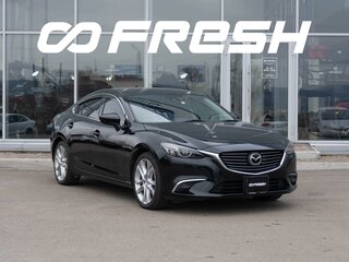 2016 Mazda Atenza III Рестайлинг, чёрный, 1765000 рублей, вид 1