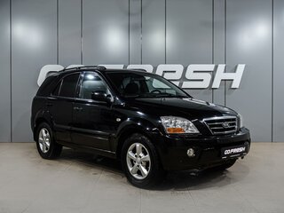 2009 Kia Sorento I Рестайлинг, чёрный, 919000 рублей, вид 1