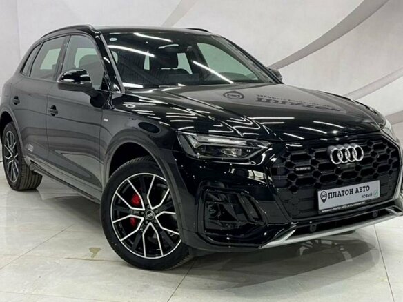2025 Audi Q5 L 45 TFSI II (FY) Рестайлинг, чёрный, 5750000 рублей - вид 2