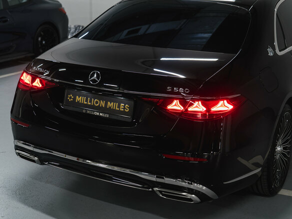 2026 Mercedes-Benz Maybach S-Класс 580 II (Z223) Рестайлинг, чёрный, 39490000 рублей - вид 16