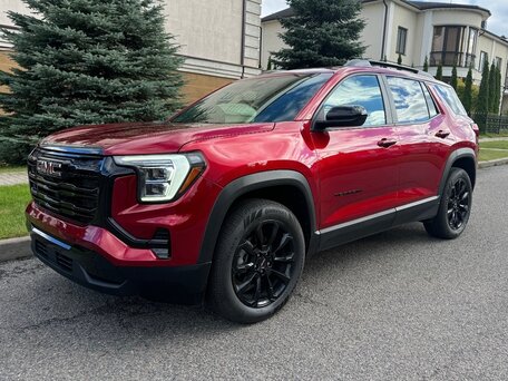 2025 GMC Terrain III, красный, 2390000 рублей, вид 3